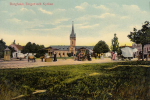 Öland, Borgholm Torget och Kyrkan Öland, Borgholm Torget och Kyrkan