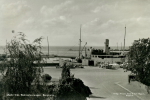 Öland, Borgholm Utsikt från Badrestaurangen 1948 Öland, Borgholm Utsikt från Badrestaurangen 1948