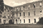 Öland, Borgholm, Slottsruin Borggården1920 Öland, Borgholm, Slottsruin Borggården1920