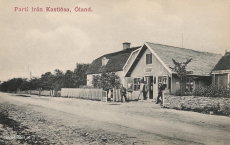 Parti från Kastlösa, Öland Parti från Kastlösa, Öland