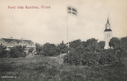 Parti från Kastlösa, Öland Parti från Kastlösa, Öland