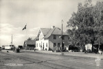 Öland, Färjestaden Station