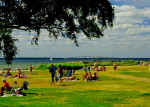 Öland, Färjestaden, Granuddens Badplats Öland, Färjestaden, Granuddens Badplats