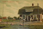 Öland, Långlöts Järnvägsstation 1911