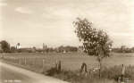 Öland, Högby vy från 1945 Öland, Högby vy från 1945