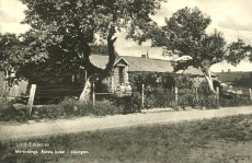 Öland, Mörbylånga, Äldsta Huset i Köpingen 1945