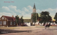 Mörbylånga, Öland 1919 Mörbylånga, Öland 1919