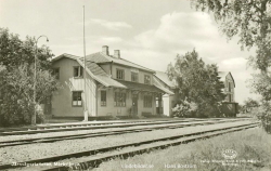 Järnvägsstationen, Mörbylånga