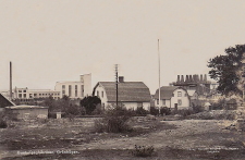 Öland, Mörbylånga, Grönhögen Gasbetongfabriken 1945 Öland, Mörbylånga, Grönhögen Gasbetongfabriken 1945