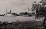 Öland, Stora Rör Hamnen, SS Kalmarslund 1935 Öland, Stora Rör Hamnen, SS Kalmarslund 1935