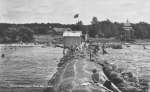 Södra Strandbadet, Stora Rör, Öland 1934 Södra Strandbadet, Stora Rör, Öland 1934