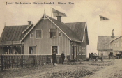 Öland, Josef Anderssons Diversehandel, Stora Rör 1908 Öland, Josef Anderssons Diversehandel, Stora Rör 1908