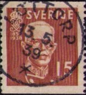 Öland, Löttorp Frimärke 13/5 1939 Öland, Löttorp Frimärke 13/5 1939