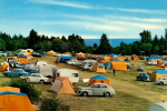 Öland, Löttorps Camping, Kernesviken 1976 Öland, Löttorps Camping, Kernesviken 1976
