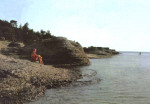 Öland Sandvik Raukar