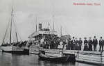 Öland, Byxelkrok Hamn 1908