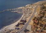 Öland, Byxelkrok, Hamnen med Marknad 1989