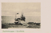 Ångbåtsbryggan i Byxelkrok Ångbåtsbryggan i Byxelkrok