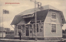 Järnvägsstationen Järnvägsstationen