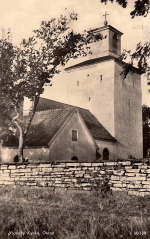 Öland, Vickleby Kyrka