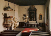 Öland, Vickleby Kyrka, Interiör Öland, Vickleby Kyrka, Interiör