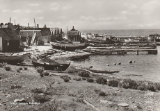 Gotland, Fårö. Lauters fiskeläge