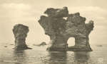 Gotland Fårö Raukport Gotland Fårö Raukport