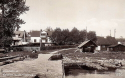 Fårösund. Gamla färjebryggan Fårösund. Gamla färjebryggan
