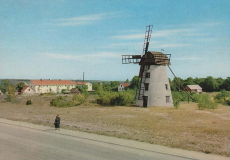 Gotland, Fårösund, Stucks Kvarn 1961 Gotland, Fårösund, Stucks Kvarn 1961