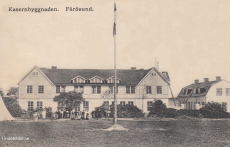 Gotland, Kasernbyggnaden, Fårösund Gotland, Kasernbyggnaden, Fårösund