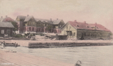 Gotland, Fårösund, Nya Kasernen 1906 Gotland, Fårösund, Nya Kasernen 1906