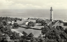 Gotland, Fårö Fyrplatsen 1951