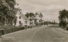 Gotland, Hemse Ängsgatan 1958 Gotland, Hemse Ängsgatan 1958