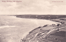 Gotland, Wisby, Utsikten från Högklint 1907 Gotland, Wisby, Utsikten från Högklint 1907