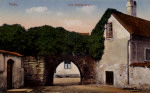 Gotland, Visby Lilla Strandporten 1917 Gotland, Visby Lilla Strandporten 1917