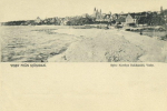 Gotland, Visby från Sjösidan 1903 Gotland, Visby från Sjösidan 1903