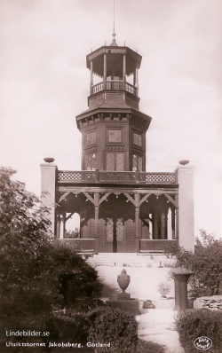 Utsiktstornet Jakobsberg. Gotland Utsiktstornet Jakobsberg. Gotland