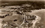 Gotland, Flygfoto av Ljugarn