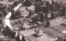 Flygfoto över Ljugarn 1959 Flygfoto över Ljugarn 1959