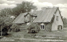 Gotland, Gamla Tullhuset, Ljugarn 1949 Gotland, Gamla Tullhuset, Ljugarn 1949
