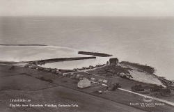 Flygfoto över Gnisvärds Fiskläge, Gotlands-Tofta Flygfoto över Gnisvärds Fiskläge, Gotlands-Tofta