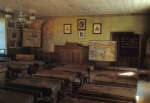 Gotland, Bunge Skolmuseum, Lärosalen Gotland, Bunge Skolmuseum, Lärosalen