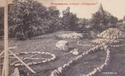 Bungemuseet, Gotland, Forngravar Bungemuseet, Gotland, Forngravar