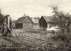 Gotland, Sandagården Bunge Museum 1953 Gotland, Sandagården Bunge Museum 1953