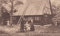Gotland, Lunderhagestugan, Friluftsmuseet i Bumhe Gotland, Lunderhagestugan, Friluftsmuseet i Bumhe
