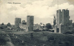 Gotland. Visby Ringmuren 1934 Gotland. Visby Ringmuren 1934