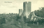 Gotland, Visby Ringmuren 1947 Gotland, Visby Ringmuren 1947