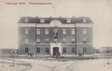 Gotland, Wisborgs Slätt, Kanslibyggnaden 1915 Gotland, Wisborgs Slätt, Kanslibyggnaden 1915