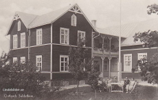 Gotland, Visborg Soldathemmet 1930 Gotland, Visborg Soldathemmet 1930