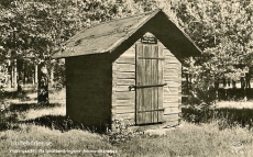 Gotland, Visborgslätt. Nationalbeväringens Ammunitionsbod 1949 Gotland, Visborgslätt. Nationalbeväringens Ammunitionsbod 1949